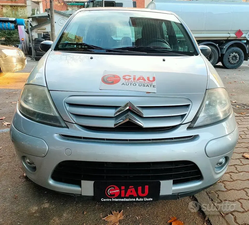 Usata Citroën C3 Exclusive 60 CV (44 kW) 2009 Grigio Berlina