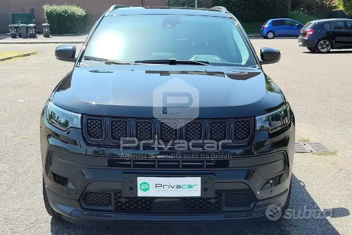 Usata Jeep Compass Night Eagle 131 CV (96 kW) 2022 Nero SUV