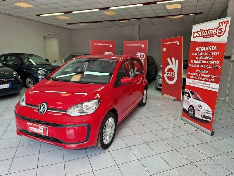 Nero Usata 2023 VW up! move up! Due volumi | 15.900 € (Molto cara) - Immagine 1/4