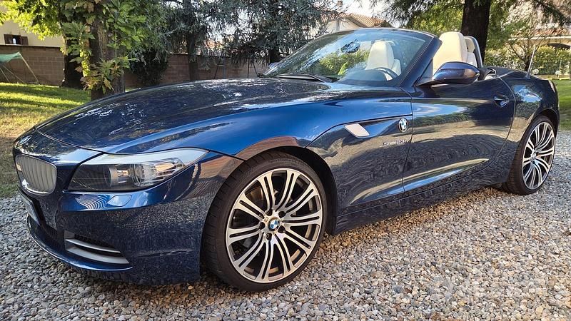 Blu/azzurro Usata 2009 BMW Z4 Efficient Dynamics Cabrio | 25.900 € (Cara) - Immagine 1/4
