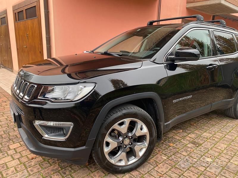 Usata Jeep Compass Longitude 140 CV (102 kW) 2019 Nero SUV