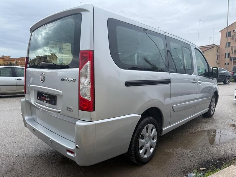 Usata Fiat Scudo 130 CV (95 kW) 2013 Grigio Furgone