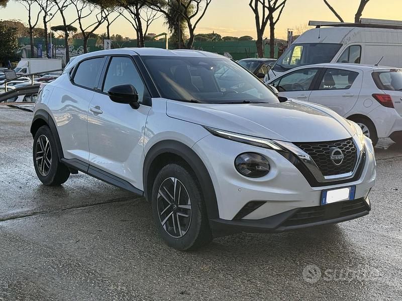 Usata Nissan Juke N-Connecta 114 CV (83 kW) 2025 Bianco SUV