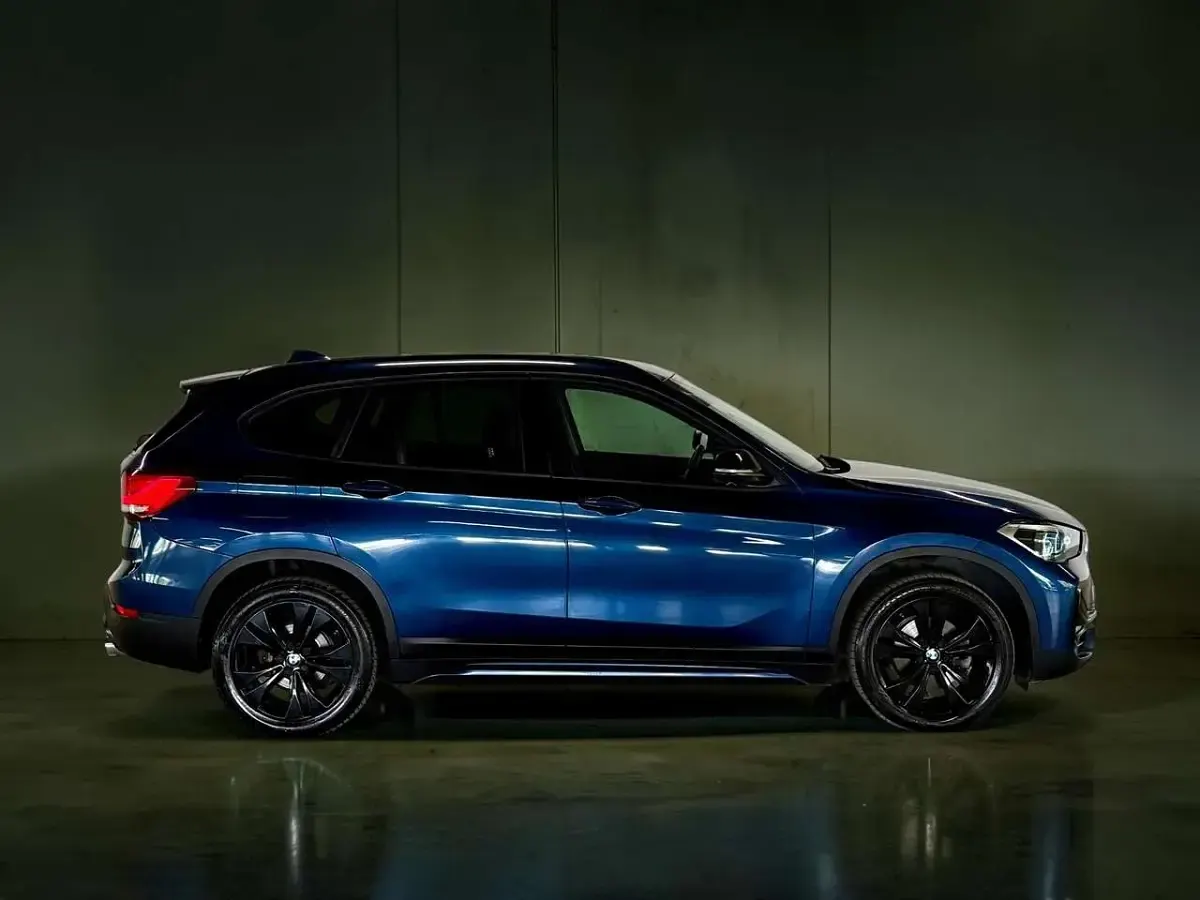 Usata BMW X1 M Sport 150 CV (110 kW) 2020 Blue navy SUV