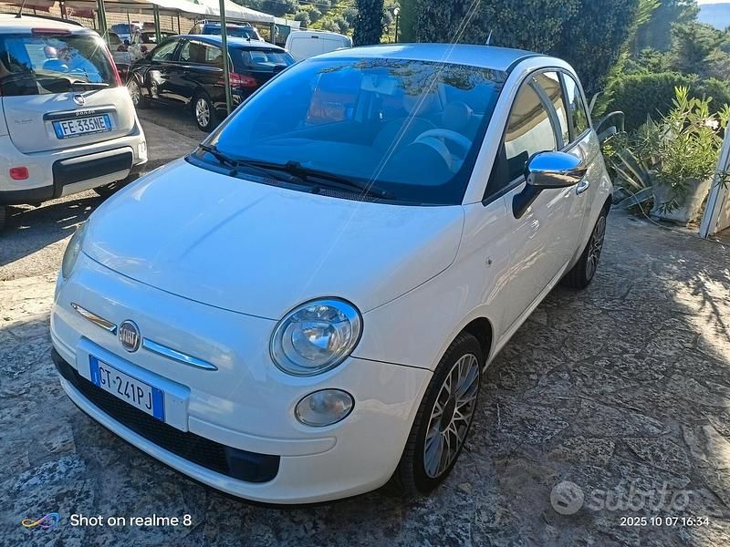 Usata Fiat 500 Pop 95 CV (69 kW) 2010 Bianco Berlina