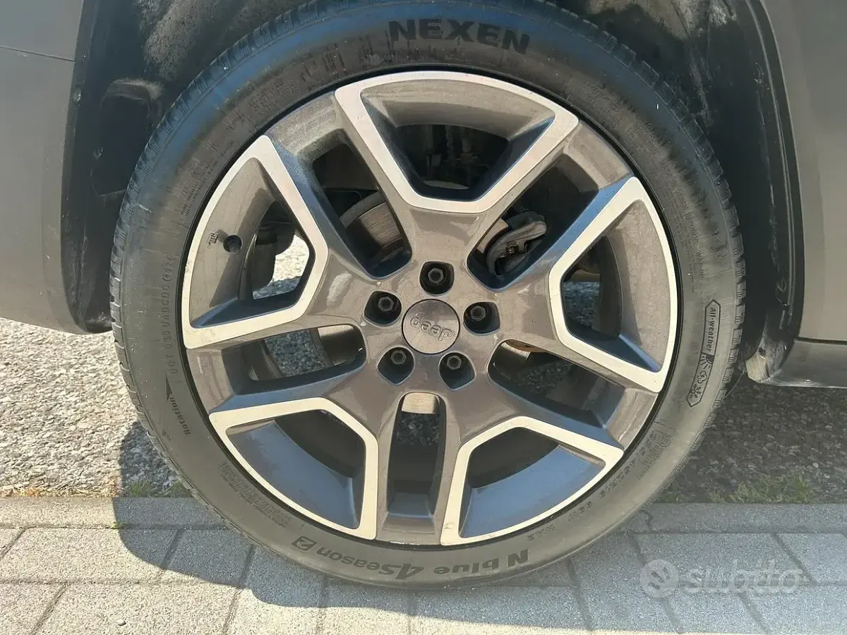 Usata Jeep Renegade Limited 120 CV (88 kW) 2019 Bianco SUV