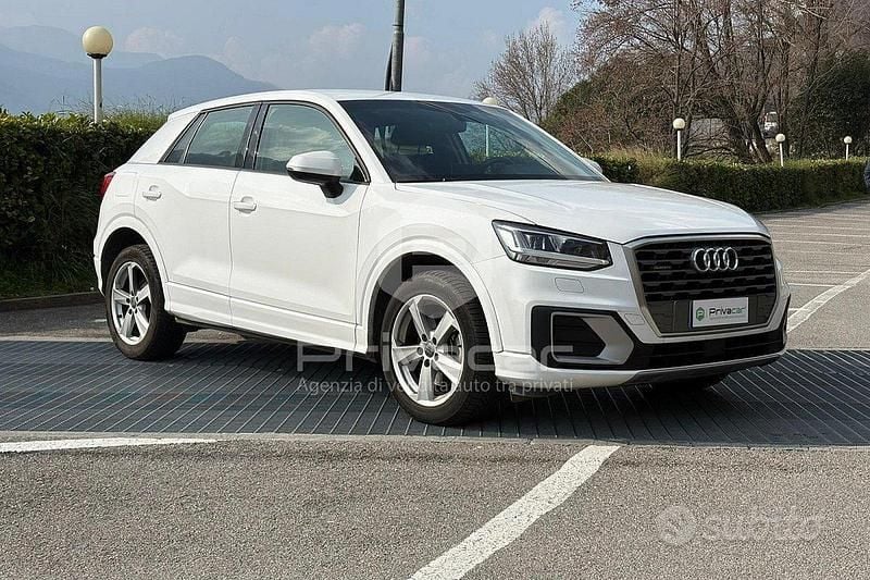 Usata Audi Q2 Sport 190 CV (139 kW) 2017 Bianco SUV