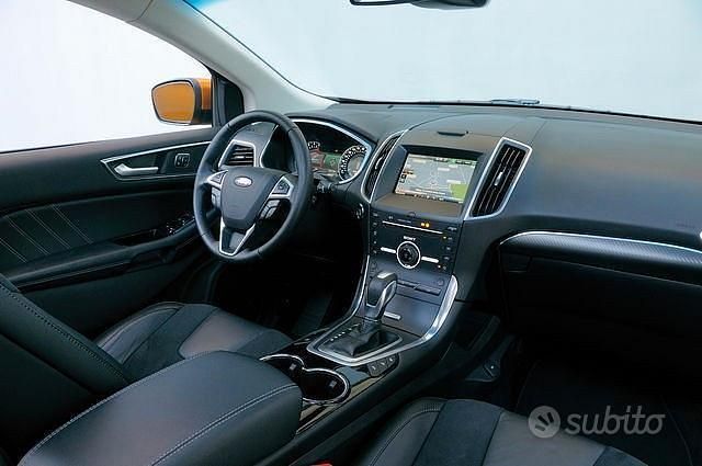 Usata Ford Edge Sport 210 CV (154 kW) 2016 Arancione SUV