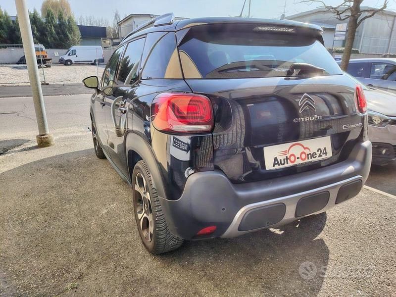 Usata Citroën C3 Aircross PureTech 110 CV (80 kW) 2018 Nero cinema metallizzato SUV