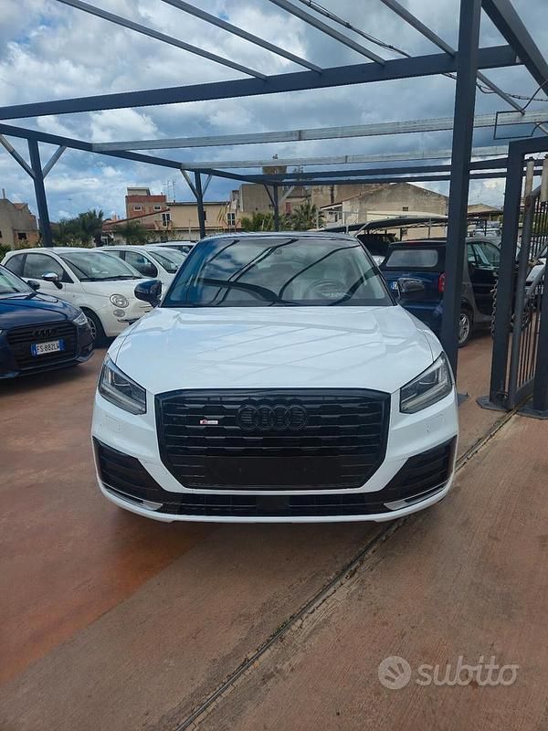 Usata Audi Q2 S-Line 116 CV (85 kW) 2018 Bianco SUV