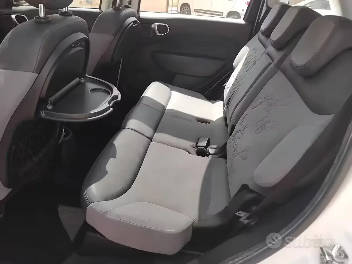 Usata Fiat 500L Lounge 95 CV (69 kW) 2014 Bianco Monovolume