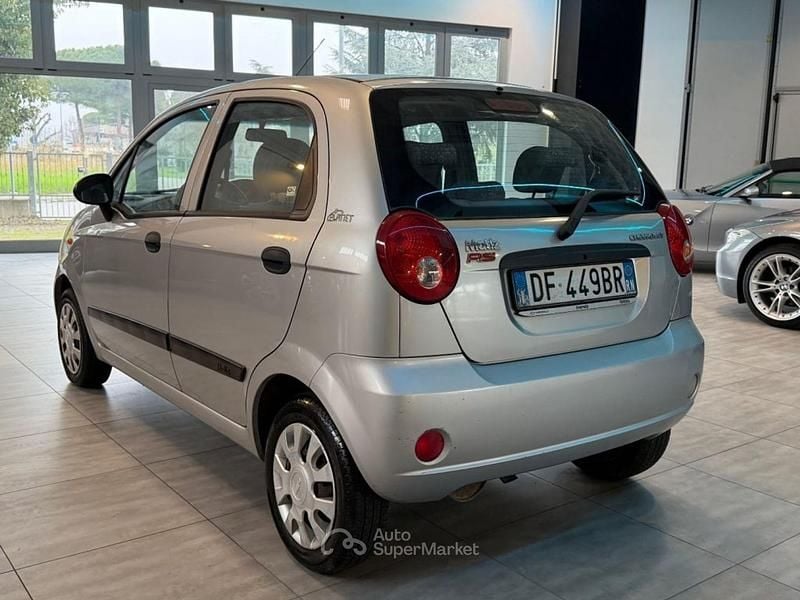 Usata Chevrolet Matiz 52 CV (38 kW) 2007 Grigio Utilitaria