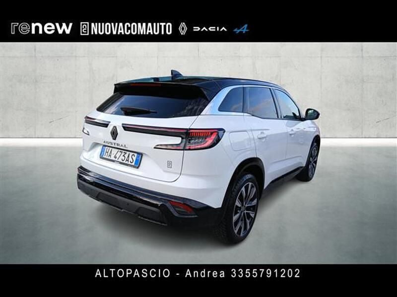 Usata Renault Austral Techno 2025 Bianco SUV