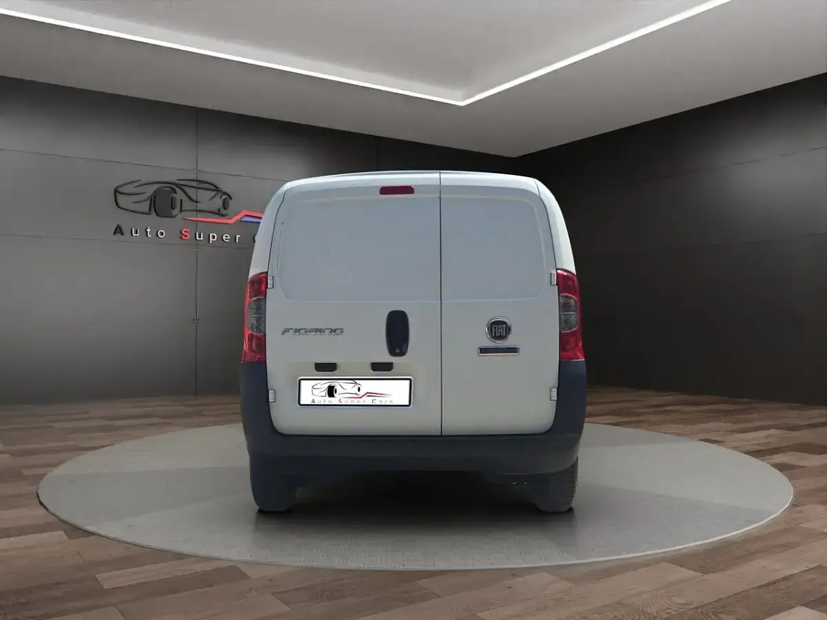 Usata Fiat Fiorino 80 CV (58 kW) 2018 Bianco Monovolume