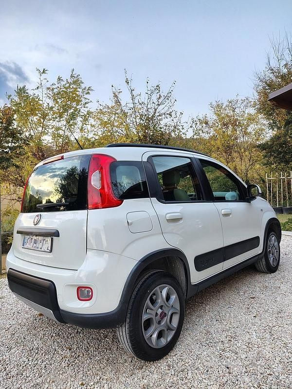 Usata Fiat Panda 4x4 75 CV (55 kW) 2014 Bianco Utilitaria