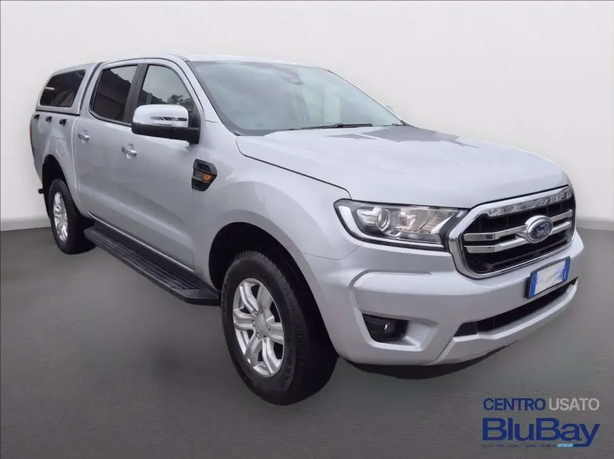 Usata Ford Ranger XLT 170 CV (125 kW) 2021 Argento Pick-up
