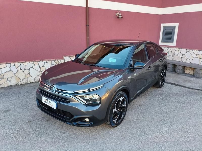 Usata Citroën C4 Feel 131 CV (96 kW) 2021 Grigio SUV
