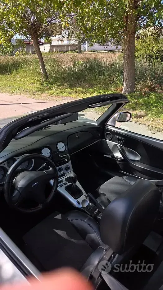 Usata Fiat Barchetta 131 CV (96 kW) 2000 Grigio Cabrio
