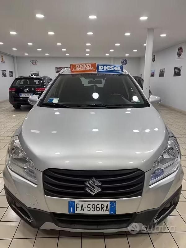 Usata Suzuki SX4 120 CV (88 kW) 2015 Grigio Monovolume