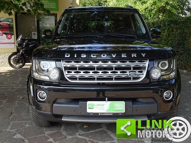 Usata Land Rover Discovery 4 211 CV (155 kW) 2015 Nero SUV