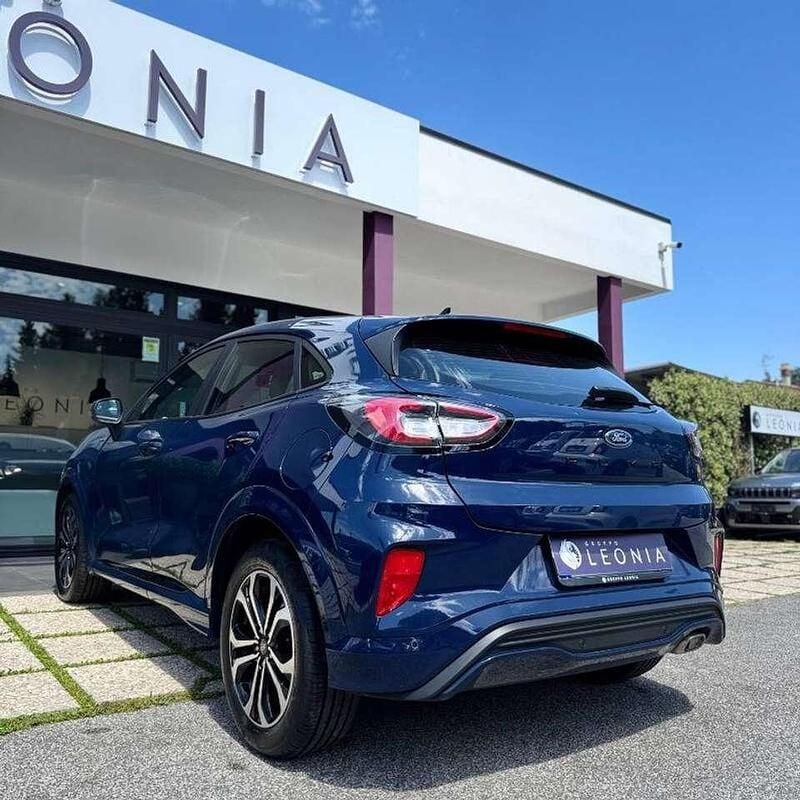 Usata Ford Puma ST-Line 125 CV (91 kW) 2024 Blazer blue SUV