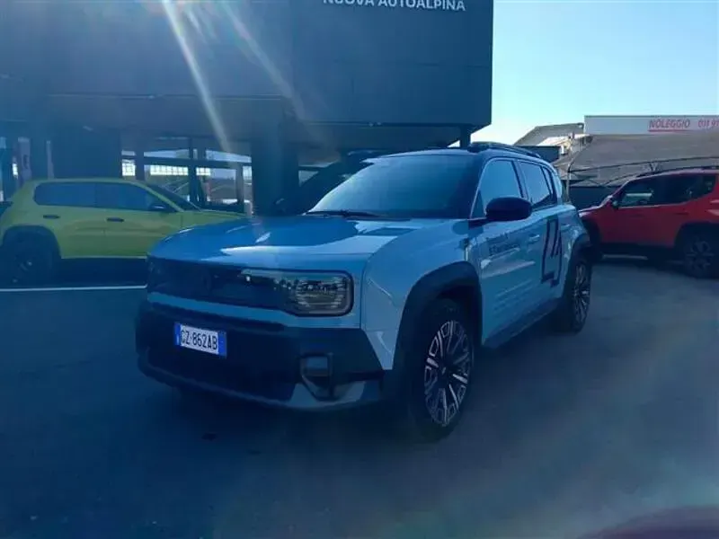 Nuova Renault R4 Iconic 11 kW (15 CV) 2025 Azzurro SUV