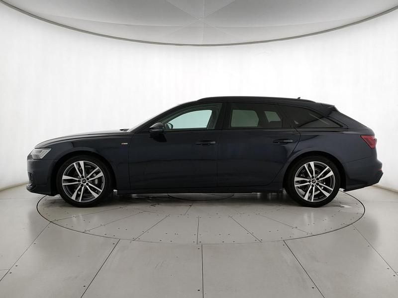 Usata Audi A6 S-Line 204 CV (150 kW) 2024 Blu Station wagon