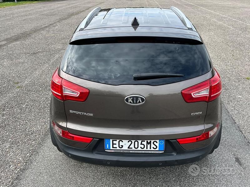 Begagnad Kia Sportage 116 HK (85 kW) 2011 Brun SUV