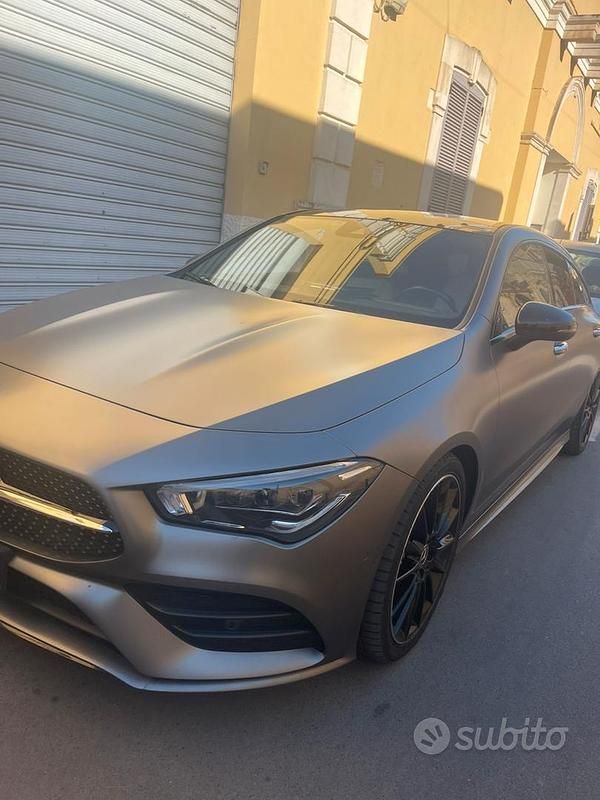 Usata Mercedes CLA200 2022 Grigio Station wagon