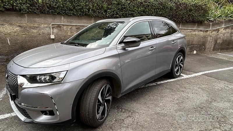 Usata DS Automobiles DS7 Crossback Grand Chic 131 CV (96 kW) 2022 Grigio SUV