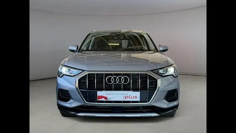 Usata Audi Q3 Advanced 150 CV (110 kW) 2025 Argento SUV