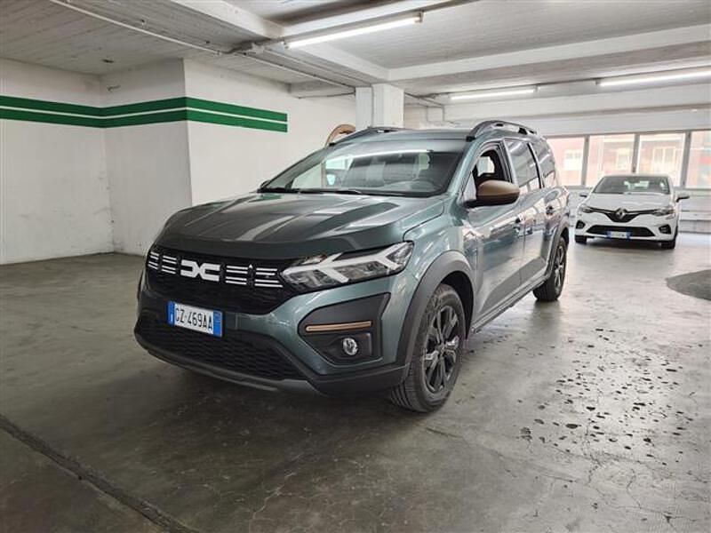 Nuova Dacia Jogger Extreme 140 CV (102 kW) 2025 Verde scuro Monovolume