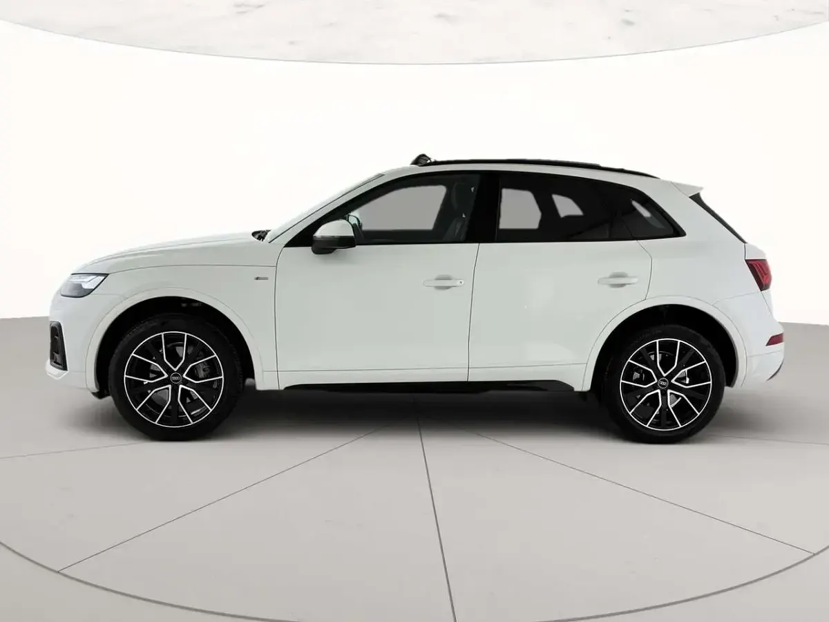 Usata Audi Q5 S-line plus 204 CV (150 kW) 2023 Bianco ibis SUV