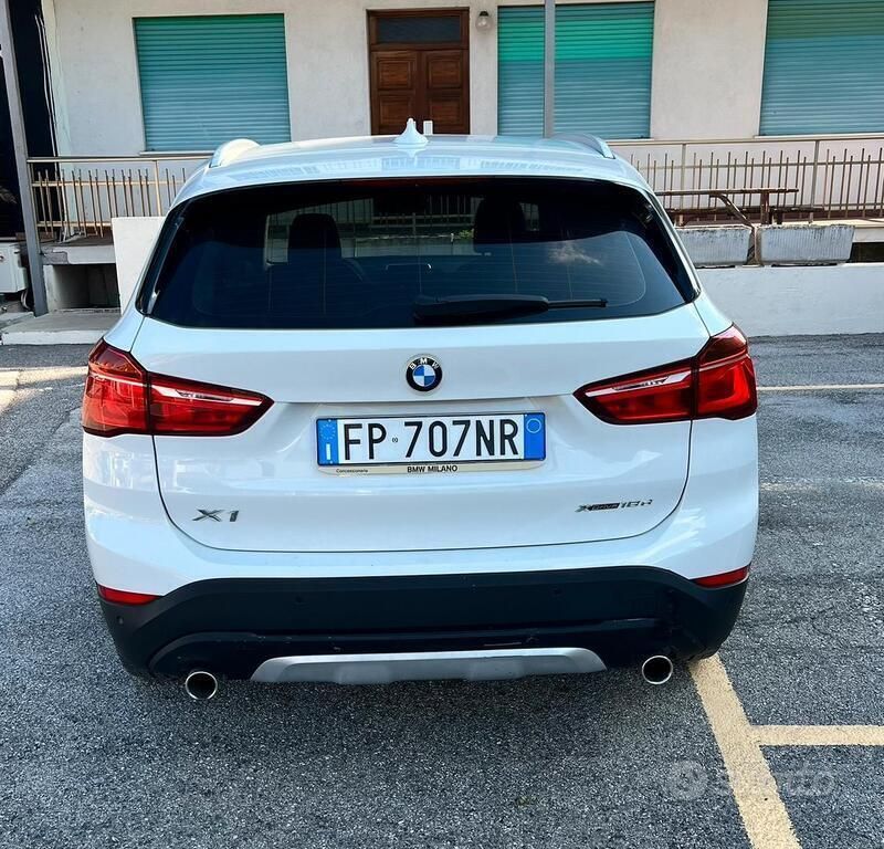 Usata BMW X1 M Sport 150 CV (110 kW) 2018 Bianco SUV