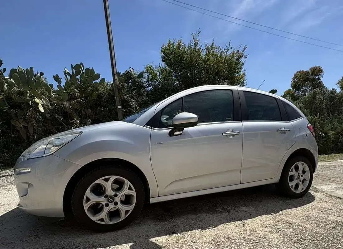 Occasion Citroën C3 Exclusive 75 ch (55 kW) 2016 Gris Berline