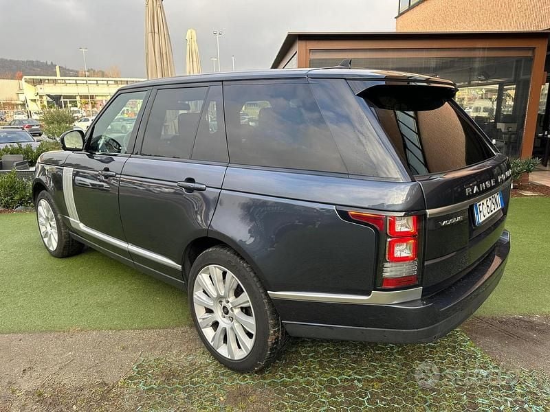 Usata Land Rover Range Rover Vogue 249 CV (183 kW) 2016 Blu SUV