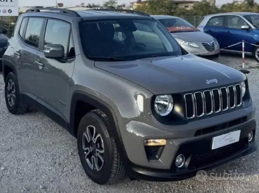 Usata Jeep Renegade 120 CV (88 kW) 2020 Grigio SUV