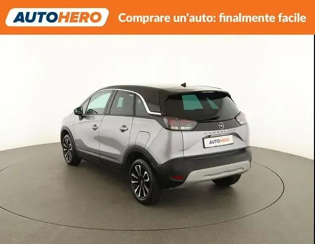 Usata Opel Crossland Edition 110 CV (80 kW) 2022 Argento SUV