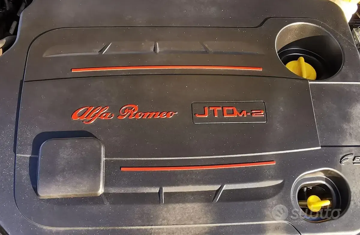 Usata Alfa Romeo Giulietta Sprint 105 CV (77 kW) 2015 Nero Utilitaria