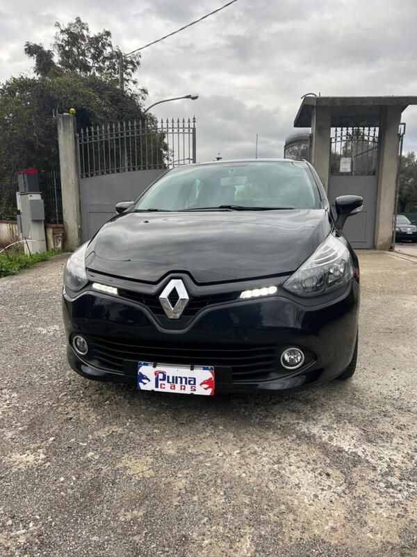 Usata Renault Clio IV 75 CV (55 kW) 2014 Nero Berlina