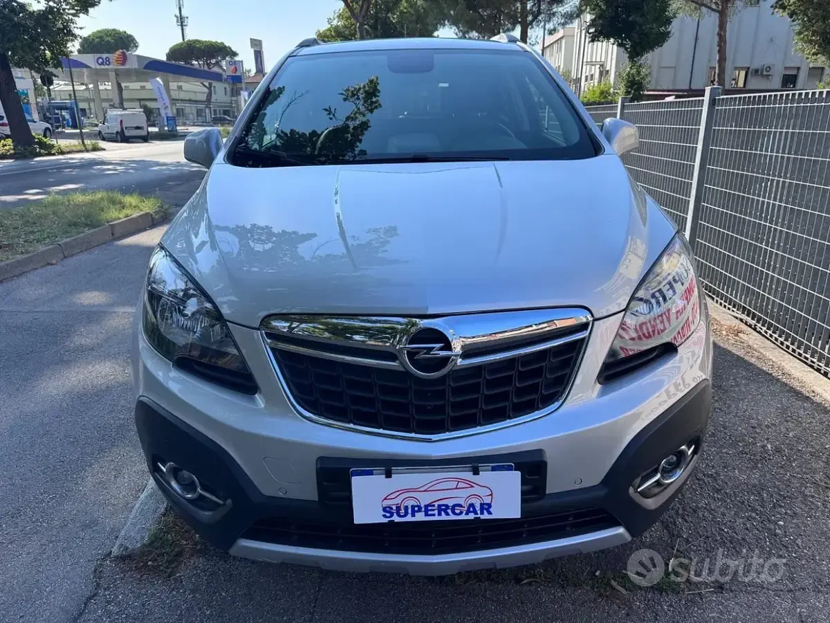 Usata Opel Mokka 140 CV (102 kW) 2016 Grigio SUV
