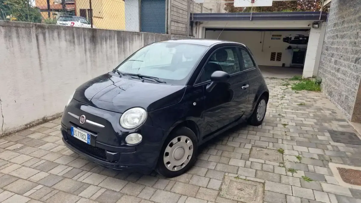 Usata Fiat 500 Lounge 69 CV (50 kW) 2007 Utilitaria