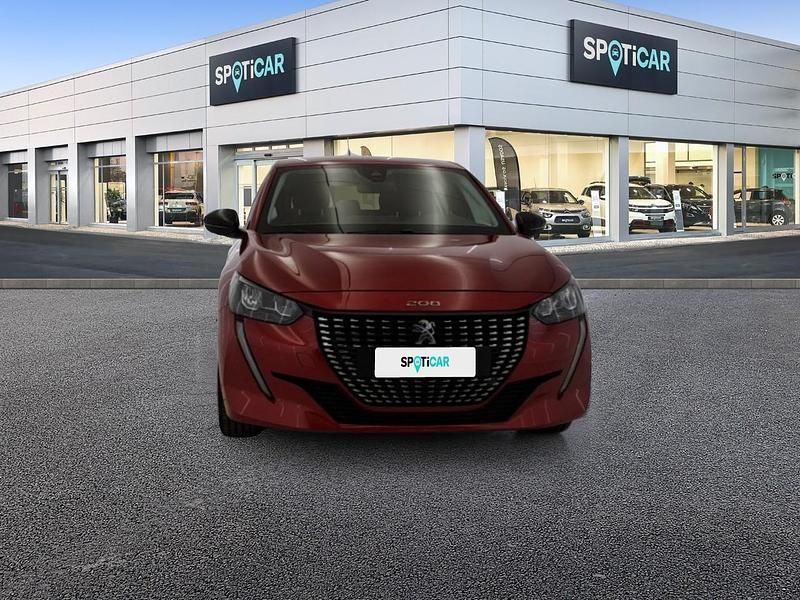 Usata Peugeot 208 Allure 75 CV (55 kW) 2022 Rosso Utilitaria