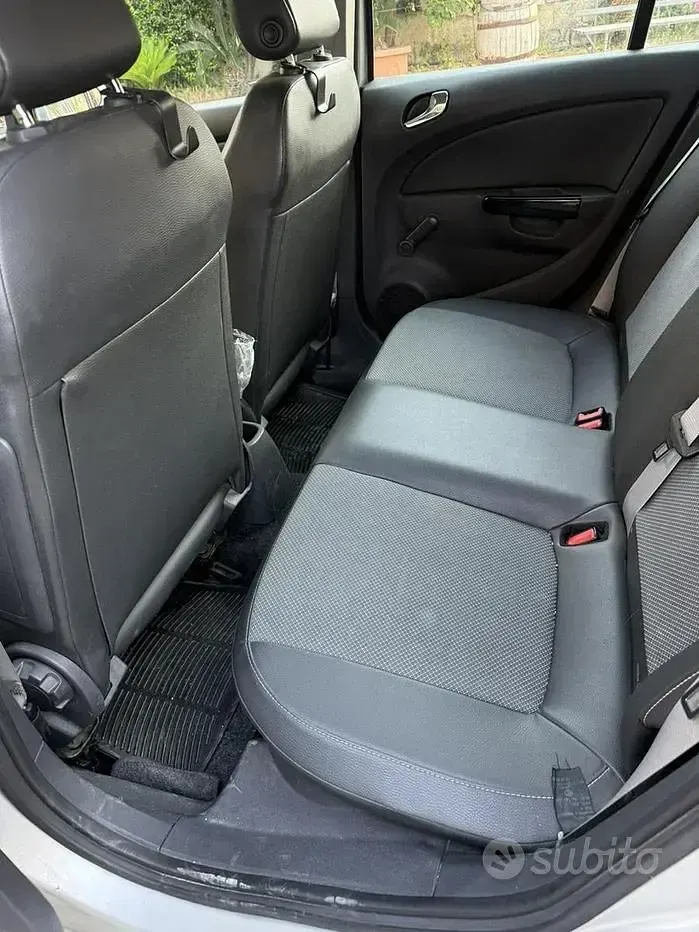 Usata Opel Corsa 80 CV (58 kW) 2007 Grigio Utilitaria