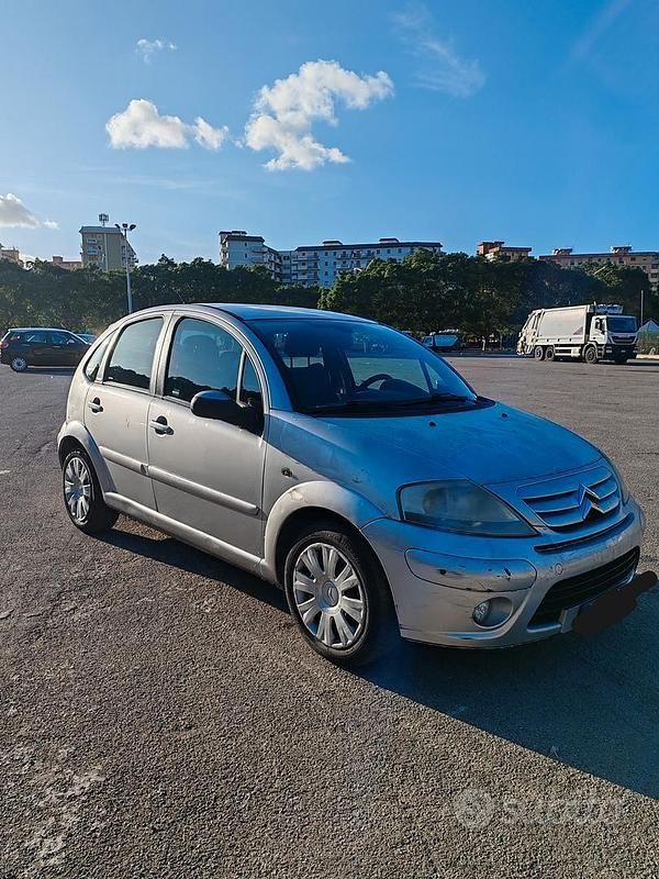 Usata Citroën C3 2009 Grigio Berlina
