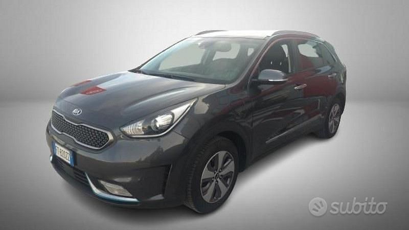 Usata Kia Niro 105 CV (77 kW) 2019 Nero SUV