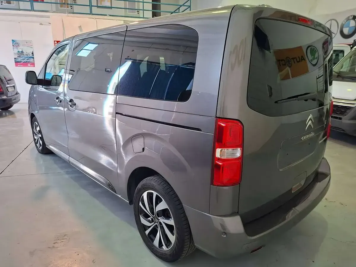 Usata Citroën Jumpy Feel 120 CV (88 kW) 2019 Grigio Monovolume