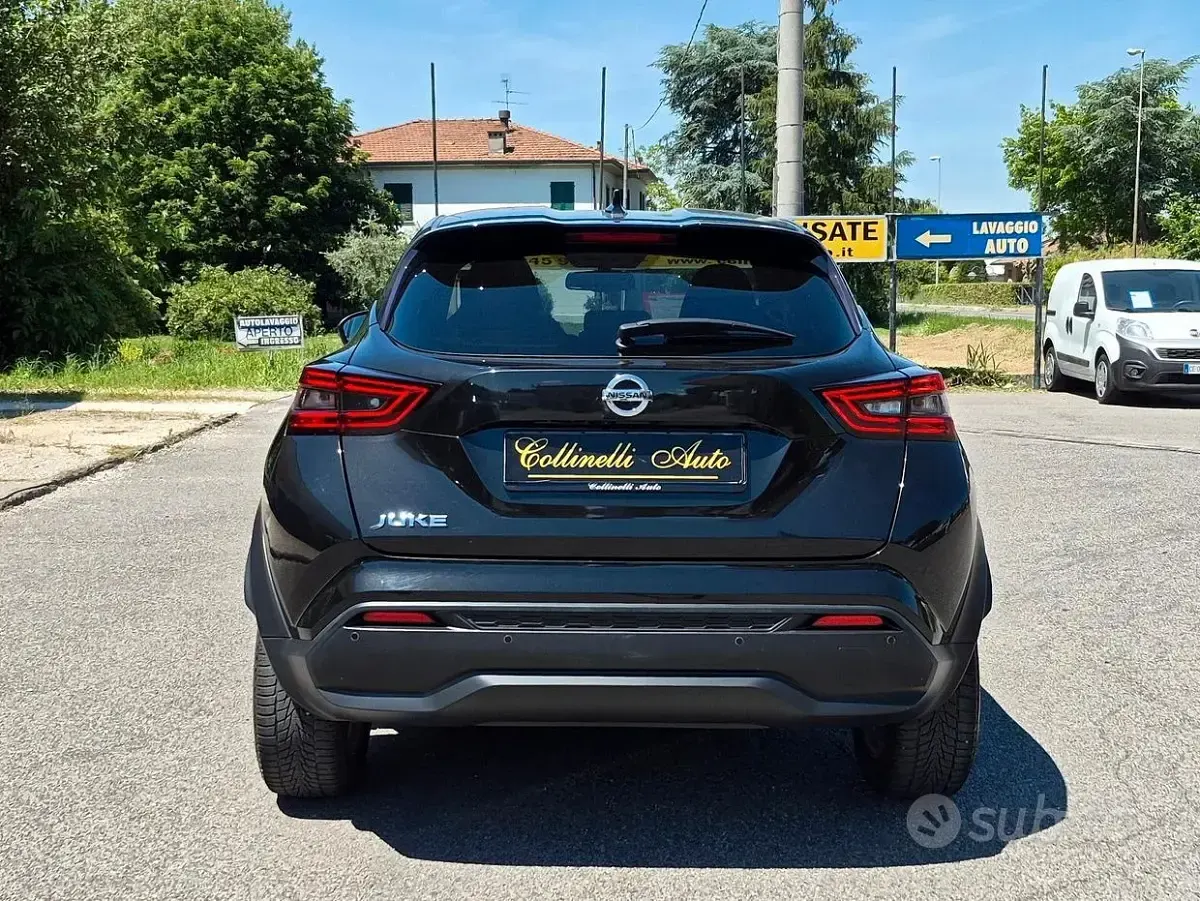 Usata Nissan Juke N-Connecta 117 CV (86 kW) 2020 Nero SUV
