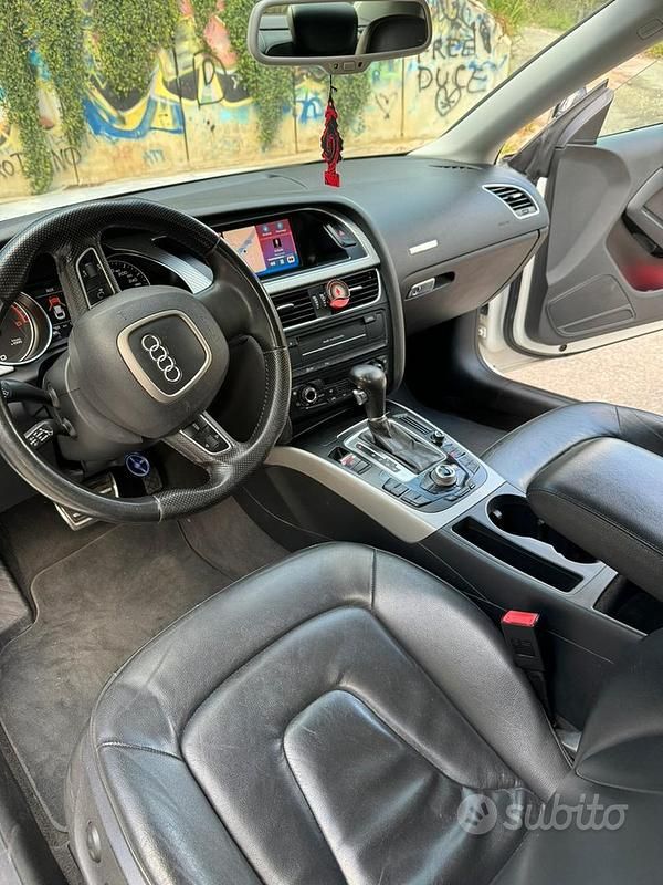 Usata Audi A5 2011 Bianco Coupé