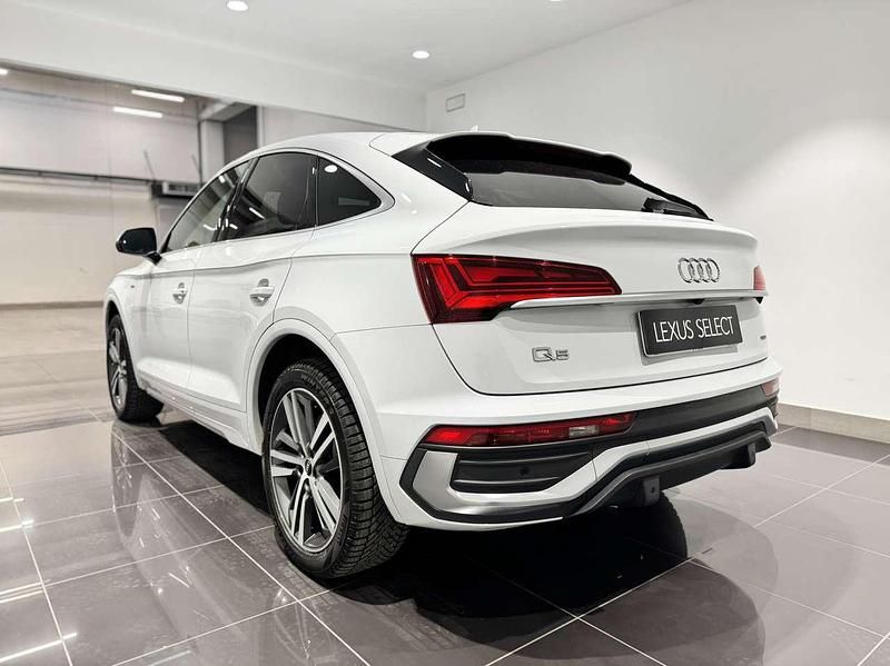 Usata Audi Q5 Sportback S-line plus 204 CV (150 kW) 2022 Bianco audi SUV